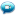 iChat Blue Icon 16x16 png